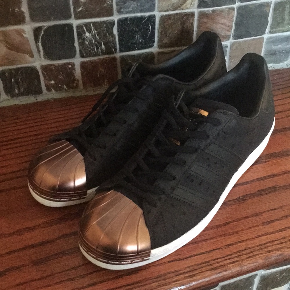 Adidas  Superstar 80s Retro Rose Gold Meta…